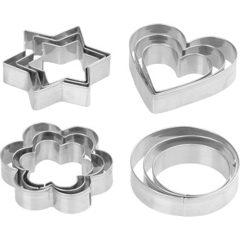 Формы для печенья MagicHome, для выпечки, 12 шт.