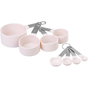 Мерные ложки MagicHome,  8 шт, 2,5 мл - 236 мл