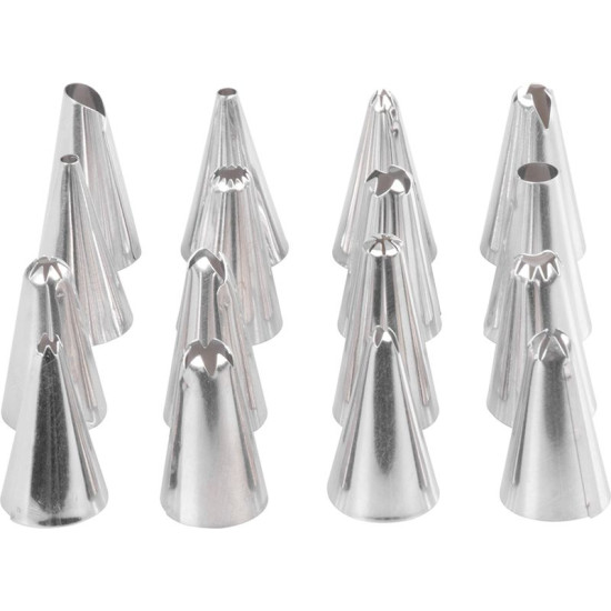 MagicHome tip, decorative, mix of patterns, 16 pcs