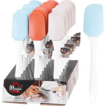 Лопатка MagicHome для выпечки/готовки, силикон, 25x5,2x1,1 см, в коробке 18 шт.