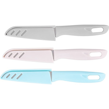 Нож MagicHome, кухонный, для очистки овощей, с чехлом, 20,5х2,8 см, упк. 30 шт.