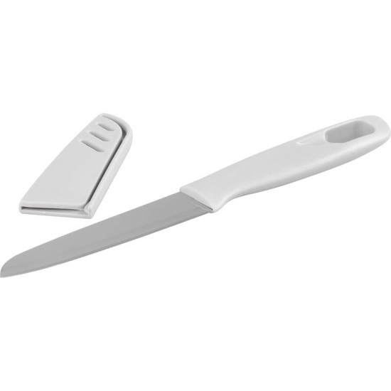 Нож MagicHome, кухонный, для очистки овощей, с чехлом, 20,5х2,8 см, упк. 30 шт.