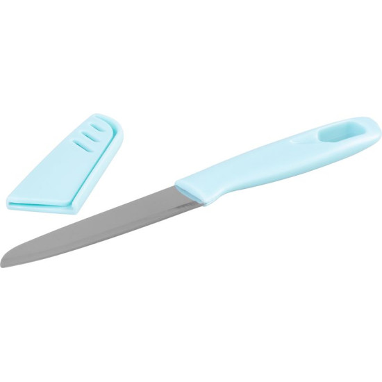 Нож MagicHome, кухонный, для очистки овощей, с чехлом, 20,5х2,8 см, упк. 30 шт.