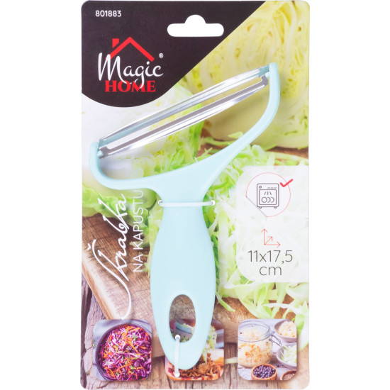MagicHome peeler, kitchen, for cabbage, 11x17.5 cm