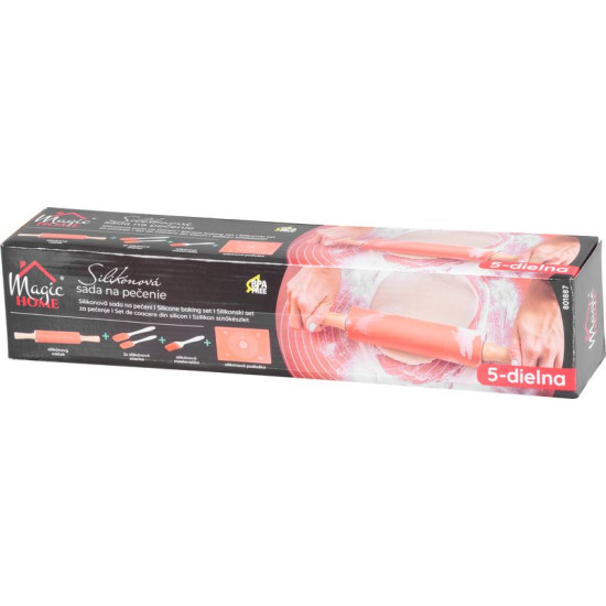 MagicHome cepšanas komplekts, 5 gab, silikons