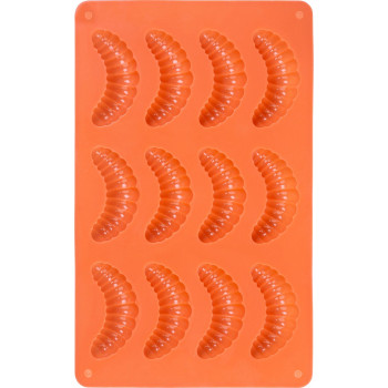 Форма MagicHome для выпечки, силикон,  12 шт, 27,3х17х2 см