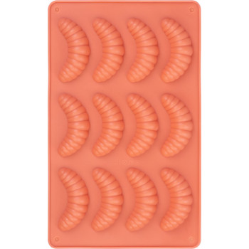 Форма MagicHome для выпечки, силикон,  12 шт, 27,3х17х2 см