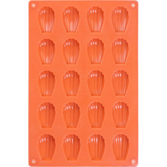 Форма MagicHome для запекания, силикон, 20 шт, 30х20х1,2 см