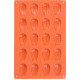 Форма MagicHome для запекания, силикон, 20 шт, 30х20х1,2 см