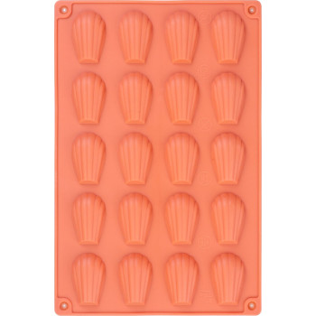 Форма MagicHome для запекания, силикон, 20 шт, 30х20х1,2 см