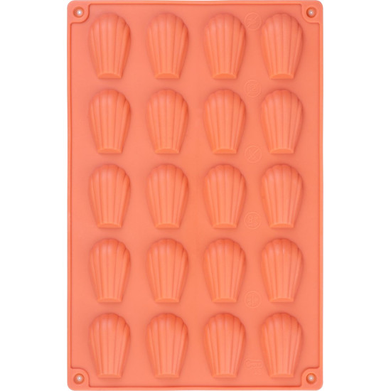 Форма MagicHome для запекания, силикон, 20 шт, 30х20х1,2 см