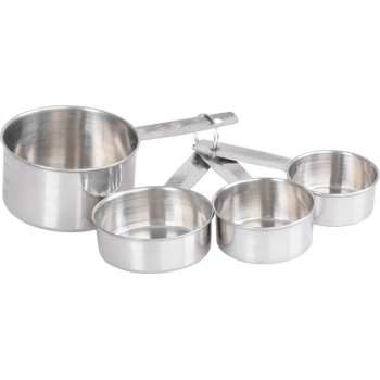 Мерный стакан MagicHome, нержавеющая сталь, набор из 4 шт.