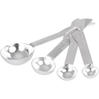 MagicHome мерные ложки, нержавеющая сталь, набор 4 шт.