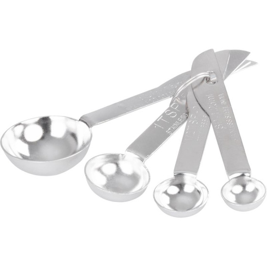 MagicHome мерные ложки, нержавеющая сталь, набор 4 шт.