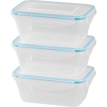 Контейнер для пищевых продуктов MagicHome YH416, прямоугольный, набор из 3 шт., 700 мл, 172x115x71 мм