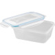 Контейнер для пищевых продуктов MagicHome YH376, прямоугольный, набор из 3 шт., 1000 мл, 189x131x77 мм
