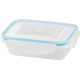 Контейнер для пищевых продуктов MagicHome YH375, прямоугольный, набор из 3 шт., 400 мл, 162x111x51 мм