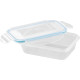 Контейнер для пищевых продуктов MagicHome YH375, прямоугольный, набор из 3 шт., 400 мл, 162x111x51 мм