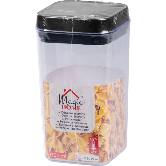 Герметичный контейнер MagicHome,  1300 мл, 106x106x190 мм