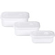 Контейнер для пищевых продуктов MagicHome MB41, набор из 3 шт., 700/1300/2100 мл, прямоугольный