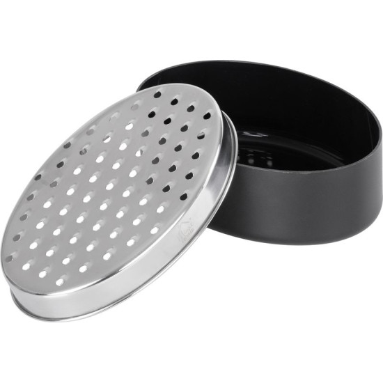 MagicHome  rīve ar konteineru, apaļa, 17,5x11,7x6,3 cm