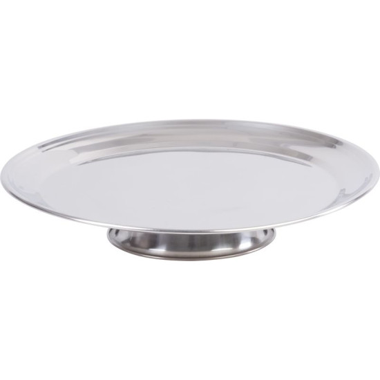 MagicHome подставка для торта, нержавеющая сталь, прозрачная крышка, 31 см