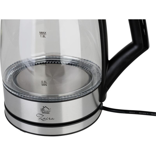 Kettle MagicHome Zaira, 1850-2200 W, 230 V, 50 Hz, 1,8 l