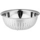 Дуршлаг MagicHome, 26,5 см, с чашей, круглые отверстия, нержавеющая сталь