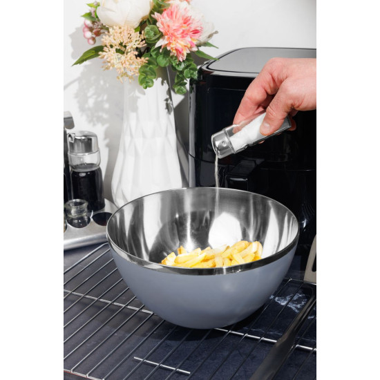 MagicHome bļoda, 22 cm, nerūsējošais tērauds, PP