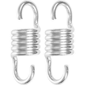 Пружина QENA, для качелей, в упаковке 2 шт. Пружина QENA, для качелей, в упаковке 2 шт.