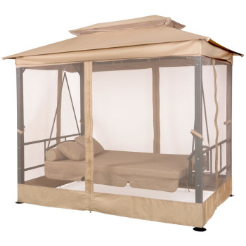 Садовые качели аLIраSсHа Lux, 257x174x235 см Садовые качели аLIраSсHа Lux, 257x174x235 см