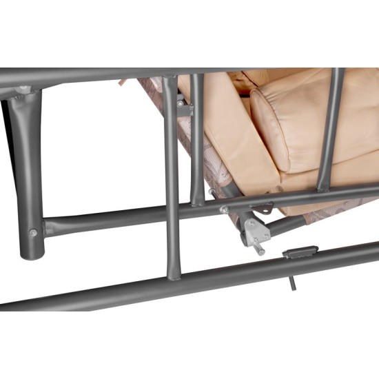 Garden swing ALIPASCHA Lux, 257x174x235 cm