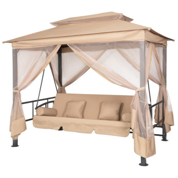 Садовые качели аLIраSсHа Lux, 257x174x235 см