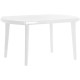 Table Curver® ELISE, white, plastic