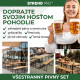 Комплект садовой мебели DORMTUND Standard3, стол 175х46х77 см, 2 скамейки 175х23х47 см, дерево 25 мм Комплект садовой мебели DORMTUND Standard3, стол 175х46х77 см, 2 скамейки 175х23х47 см, дерево 25 мм