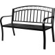Скамья PEGI, сад со столом, металл 127x53x84 см.