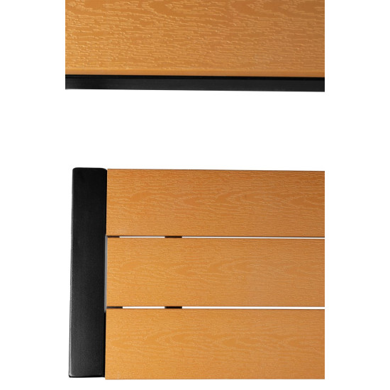 Set Garden Garden, Таблица 118x58x75,5 см, 2x скамейка 108x25x45 см.