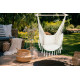 Greko chair, rocking, garden, hanging, natural, beige, 150x120 cm