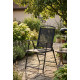 Manini chair, black, garden, folding, 58x63x93 cm