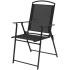Manini chair, black, garden, folding, 58x63x93 cm