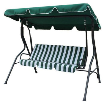 Садовые качели GаRFIELD, 150 кг, 173x112x158 см, ПЭ 160 г/м2, Oxford PVC