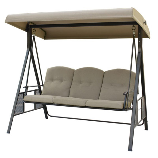 Garden swing DUBAI, 201x125x180 cm