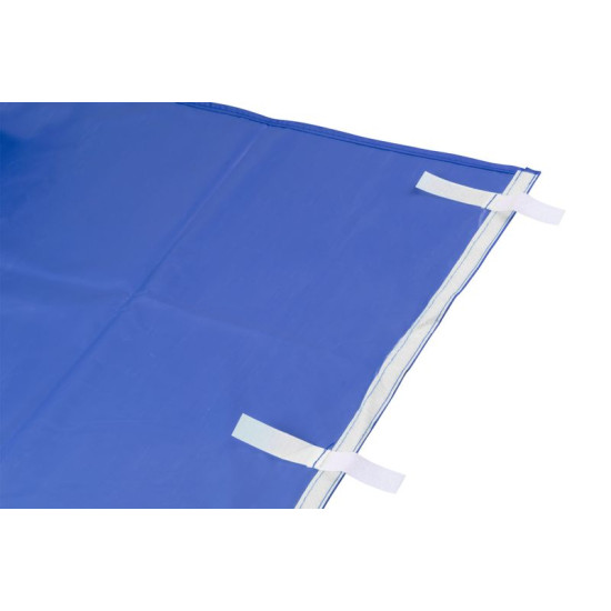 Стенка FESTIVAL, синяя, для палатки, устойчивая к УФ-излучению