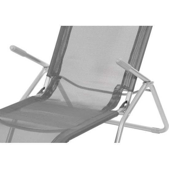 Zvilnis JAMAICA, 140x60x96 cm, pelēks Zvilnis JAMAICA, 140x60x96 cm, pelēks