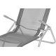 Zvilnis JAMAICA, 140x60x96 cm, pelēks Zvilnis JAMAICA, 140x60x96 cm, pelēks