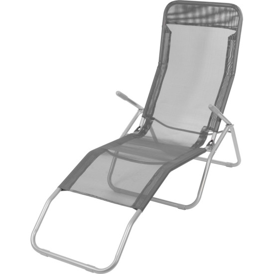 Zvilnis JAMAICA, 140x60x96 cm, pelēks Zvilnis JAMAICA, 140x60x96 cm, pelēks