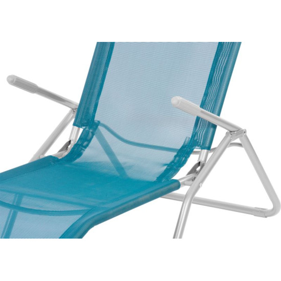 Zvilnis JAMAICA, 140x60x96 cm, zils Zvilnis JAMAICA, 140x60x96 cm, zils