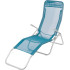 Lounger JAMAICA, 140x60x96 cm, blue