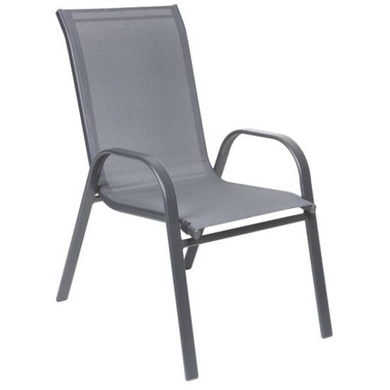 Chair LEQ KAREN ShadowGray, 56x93 cm Chair LEQ KAREN ShadowGray, 56x93 cm