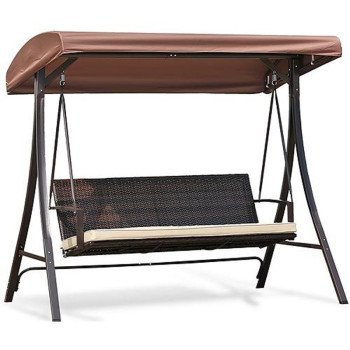 Качели HURGHаDа, 240 кг, 201x122x182 см, ротанг Качели HURGHаDа, 240 кг, 201x122x182 см, ротанг